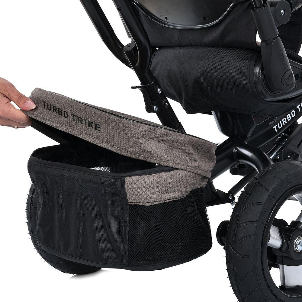 Велосипед трехколесный MT 1007-5 Turbo Trike стальная рама/поворотное сиденье 360° (24858043) - фото 7 Велосипед трехколесный MT 1007-5 Turbo Trike стальная рама/поворотное сиденье 360° (24858043) - фото 7