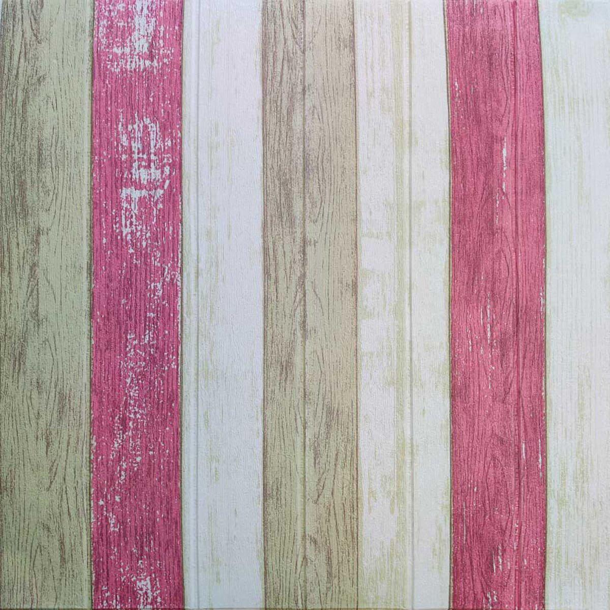 3D-панель Sticker Wall SW-00000527 самоклеящаяся 700x700x4 мм (991942823)