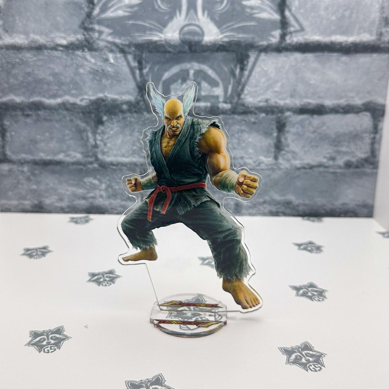 Фигурка коллекционная акриловая Tekken Хейхати Мисима 15 см (2632835930)