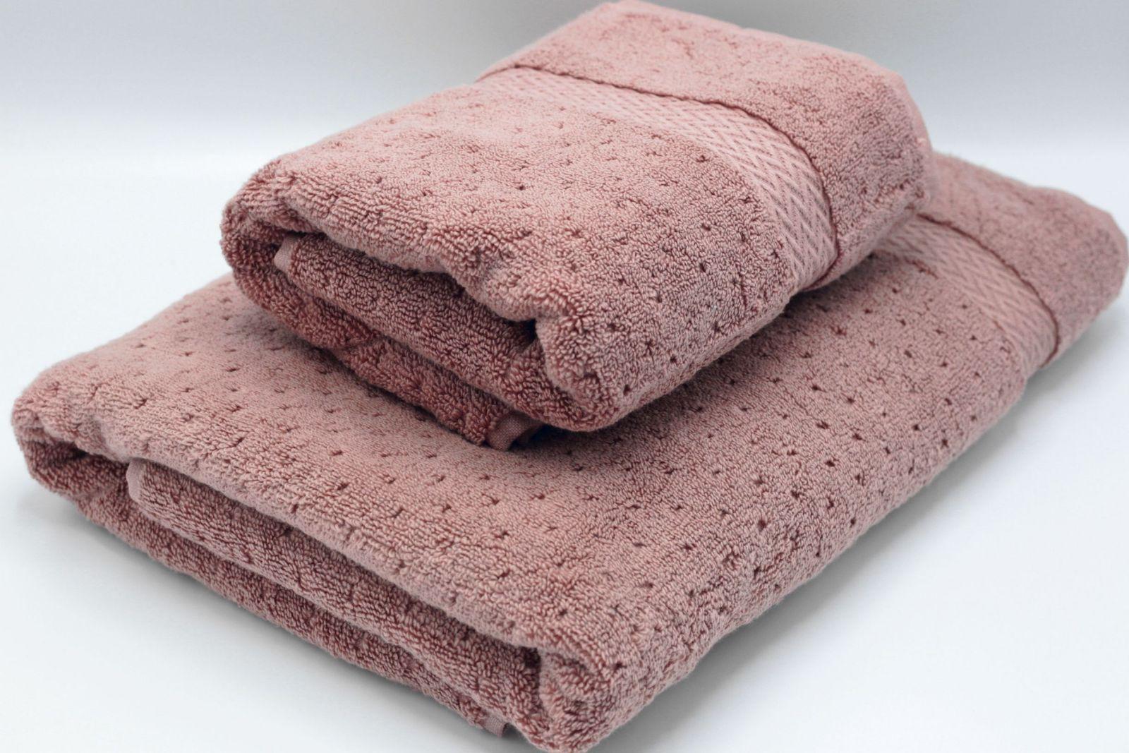 Набор полотенец Pavia 50х85x75х150 см Капучиновый (13165924)