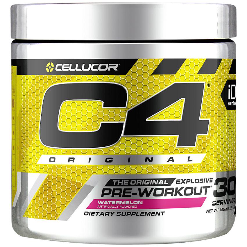 Предтренировочный комплекс Cellucor INT C4 Watermelon 190 г