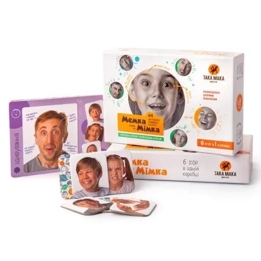Настільна гра для компанії Мемка Мімка 2 960094 (12666)