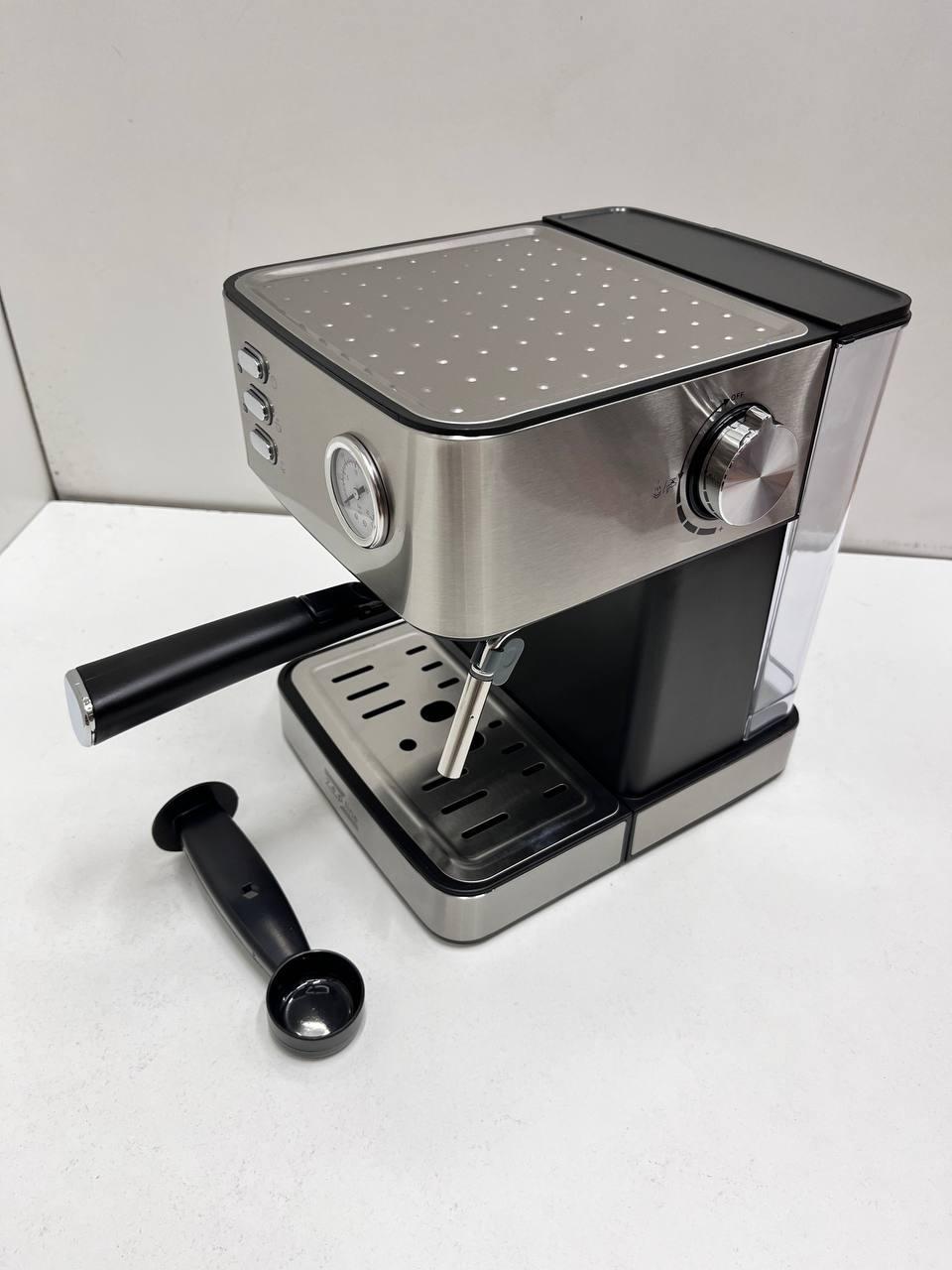 Кавоварка еспресо Zepline ZP-6861 2500 Вт з функцією спінювання молока - фото 6 Кавоварка еспресо Zepline ZP-6861 2500 Вт з функцією спінювання молока - фото 6