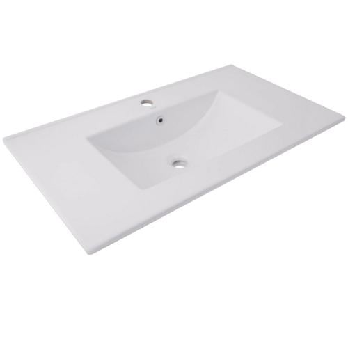 Умывальник врезной Q-tap Albatross QT01113080CW148475 820x460x180 мм Белый (269837)