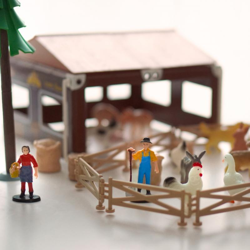 Набір Маленький фермер Woopie з тваринами і аксесуарами (30107307) - фото 4 Набір Маленький фермер Woopie з тваринами і аксесуарами (30107307) - фото 4