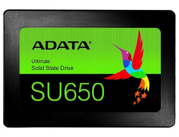 SSD-накопичувач ADATA Ultimate SU650 1Tb SATA3 2,5" 3D TLC (ASU650SS-1TT-R)
