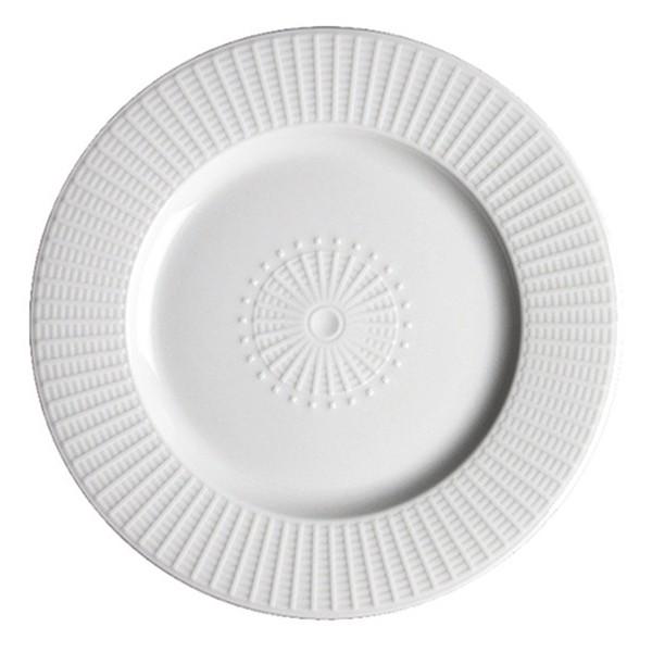 Тарілка десертна Steelite Willow 18,5 см White (9117C1177)