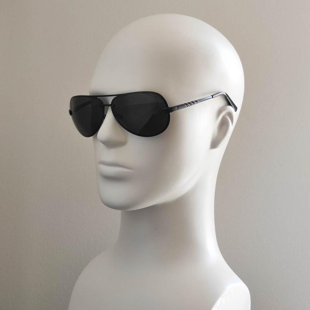 Солнцезащитные очки поляризованные Miramax Polarized 9020 Черный (46415) - фото 2