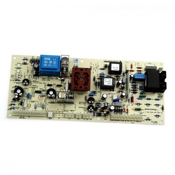 Плата управления Honeywell S4562 MF03F.1 для газового котла Ferroli Domina/Domitop old S4562DM1022V01U (00000059189)