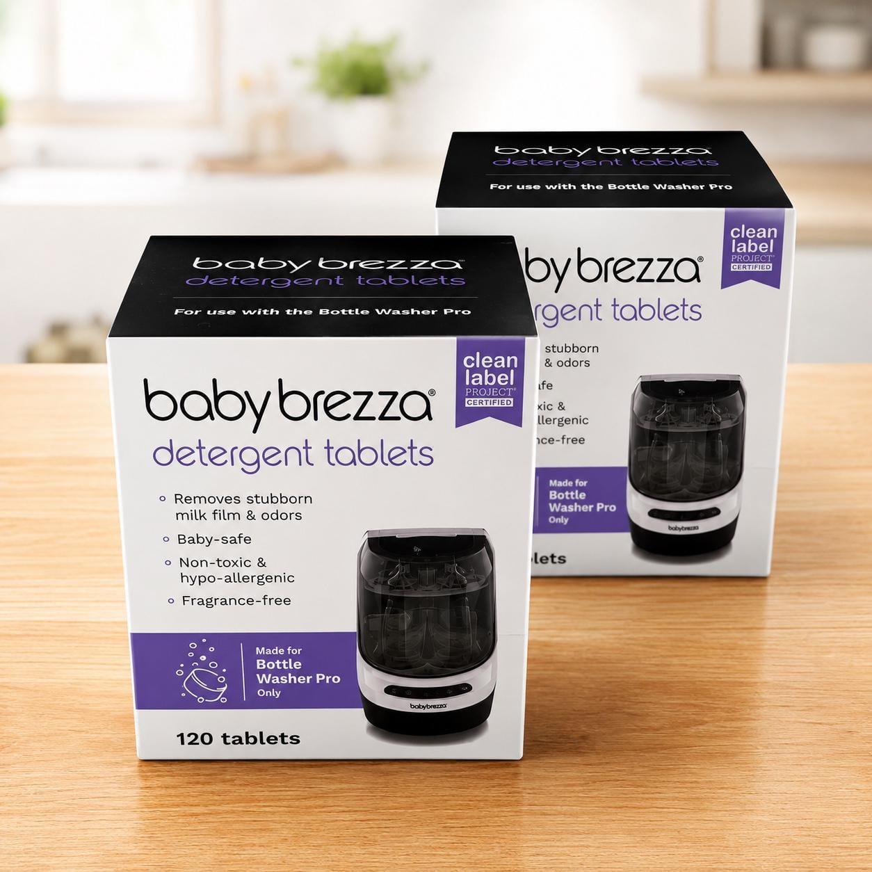 Таблетки для мытья бутылочек Baby Brezza Bottle Washer Pro 240 шт. (BRZ01)
