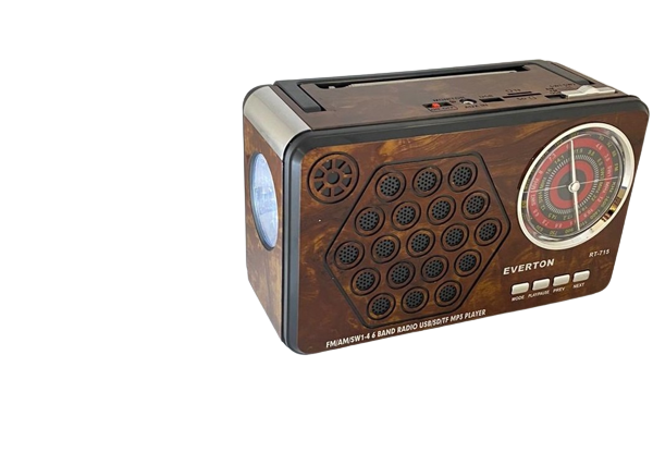 Радіоприймач з ліхтариком Everton RT-715 Bluetooth/FM/USB/SD - фото 6