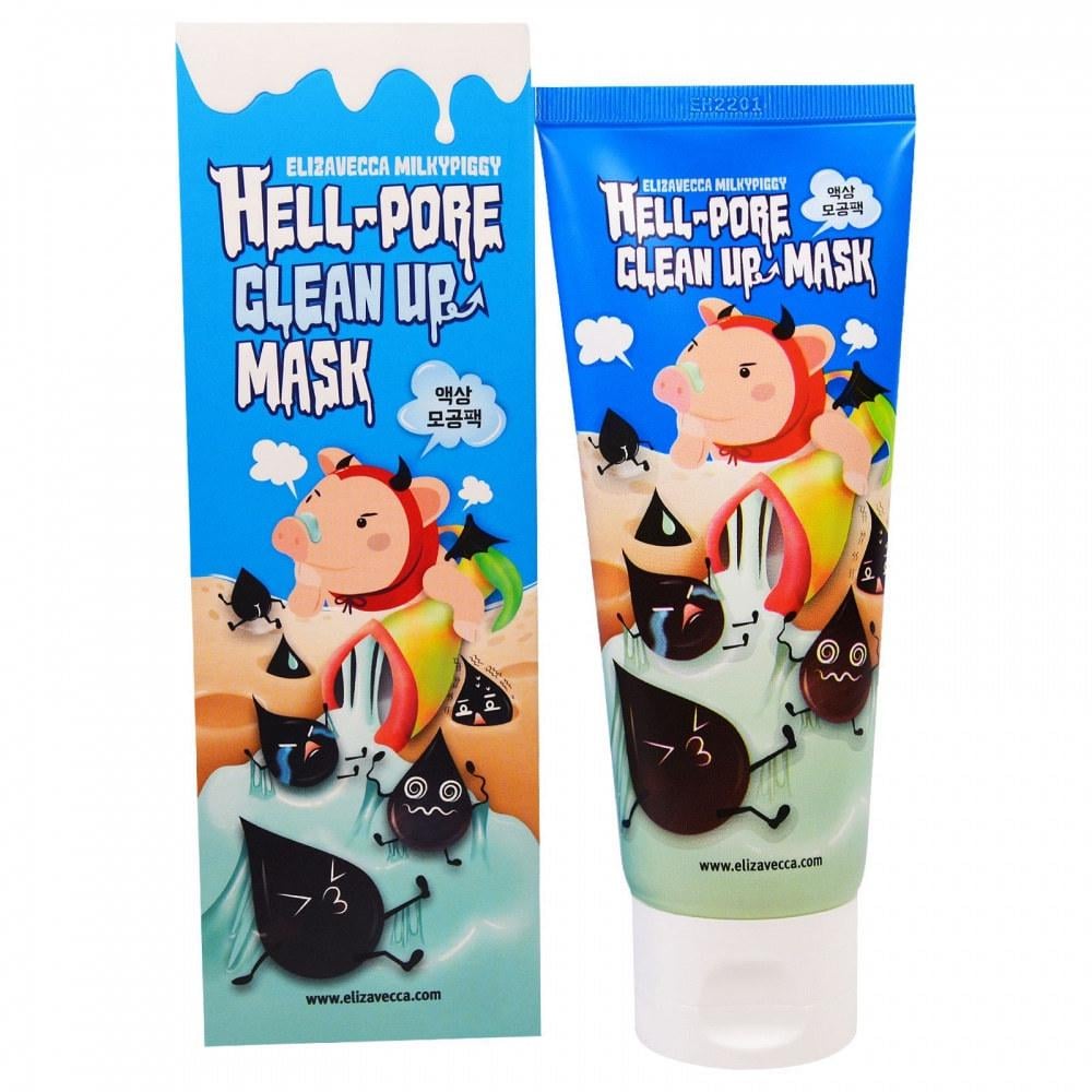 Маска-пленка для очищення пор Elizavecca Hell-Pore Clean Up Mask 100 мл