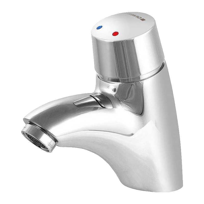 Смеситель для умывальника Geberit HyTouch26 Хром (115.720.21.1) Смеситель для умывальника Geberit HyTouch26 Хром (115.720.21.1)