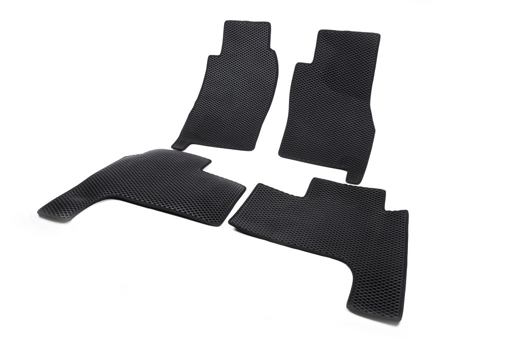 Автоковрики Digital Designs Nissan Patrol Y61 1997-2010 4 шт. Черный (1169998211)