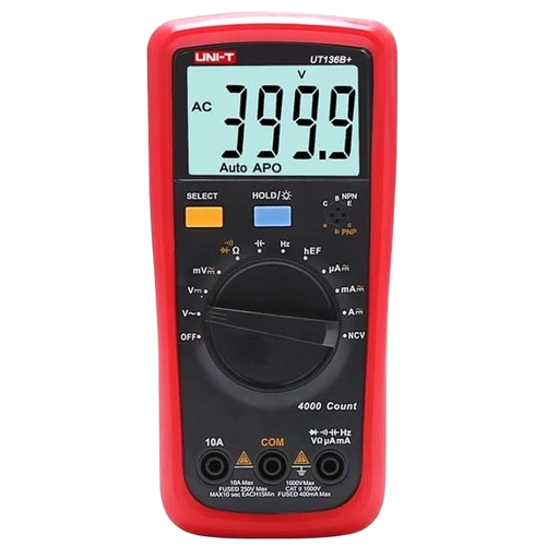 Мультиметр UNI-T UT-136B+ Красный (34188031)