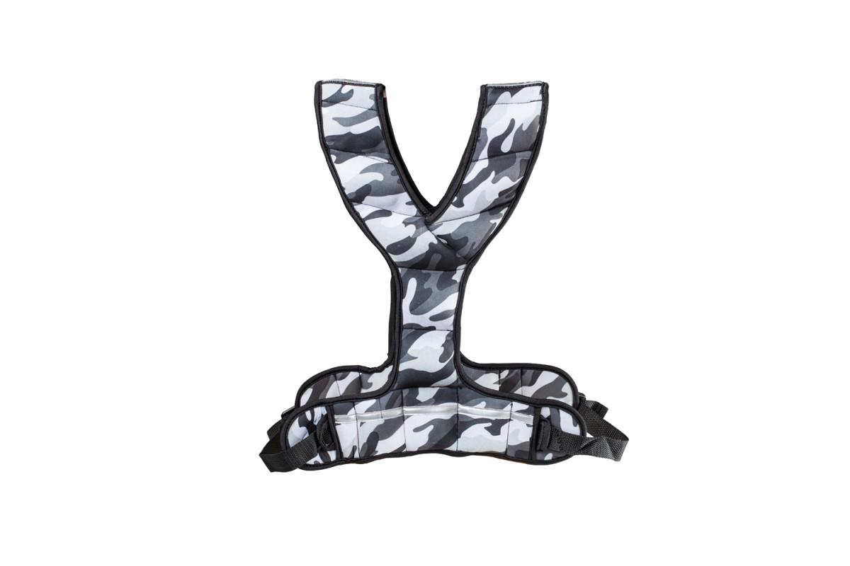 Жилет ваговий inSPORTline Fitup 3 кг Камуфляжний сірий (278075) - фото 2 Жилет ваговий inSPORTline Fitup 3 кг Камуфляжний сірий (278075) - фото 2