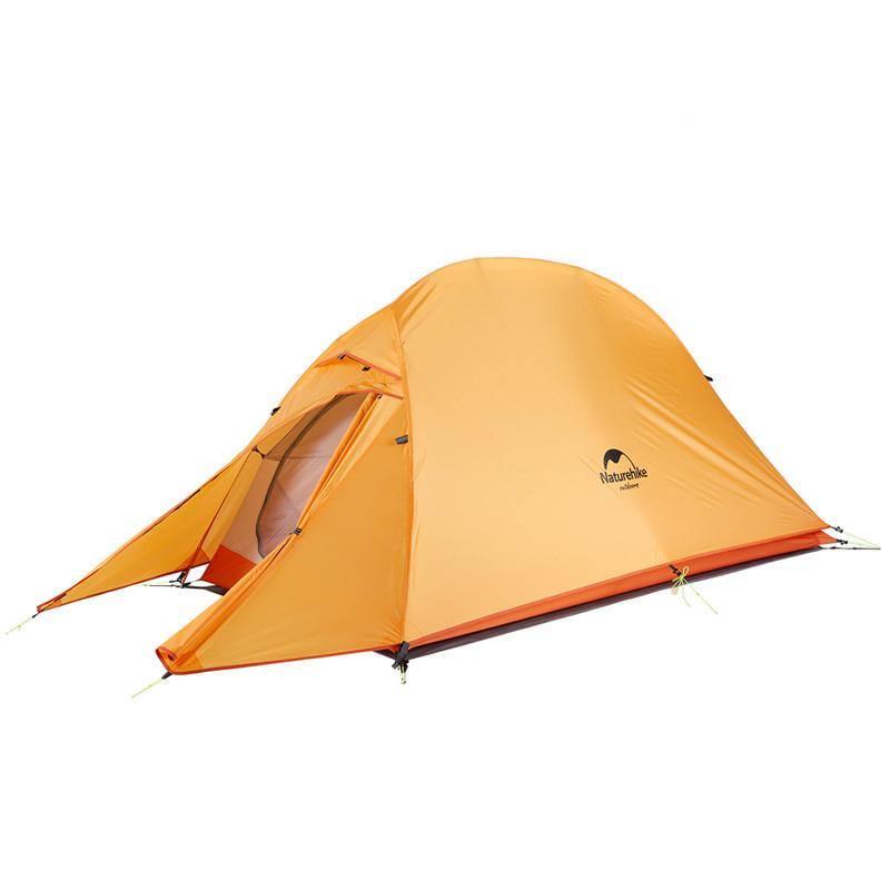 Палатка одноместная Naturehike Сloud Up 2 Updated NH18T010-T 295х110 см Оранжевый