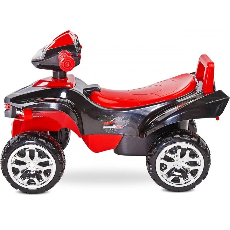 Машинка для катання квадроцикл Caretero Mini Raptor зі звуковими ефектами Red (528776) - фото 1