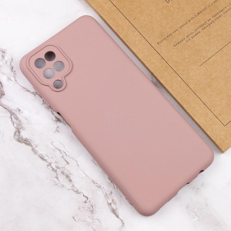 Протиударний Чохол Silicone Cover Lakshmi Full Camera (A) для Samsung Galaxy M33 5G Рожевий / Pink Sand - фото 4