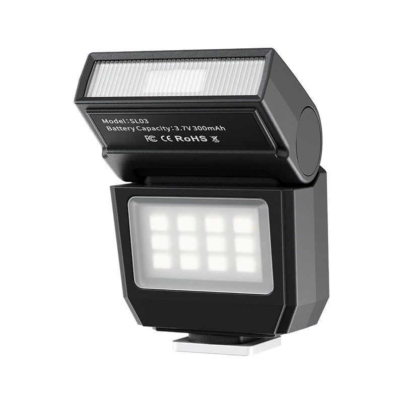 Видеосвет Ulanzi SL03 Spark Lite Camera Flash Black (19721)