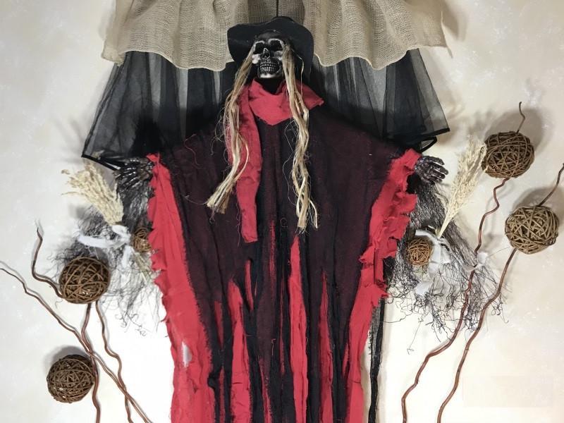 Подвесная Мумия в красном (8509933)