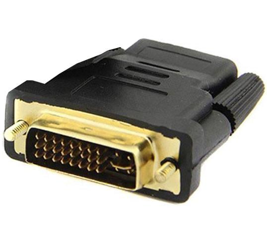 Переходник DVI 24+5 - HDMI Позолоченный (517)