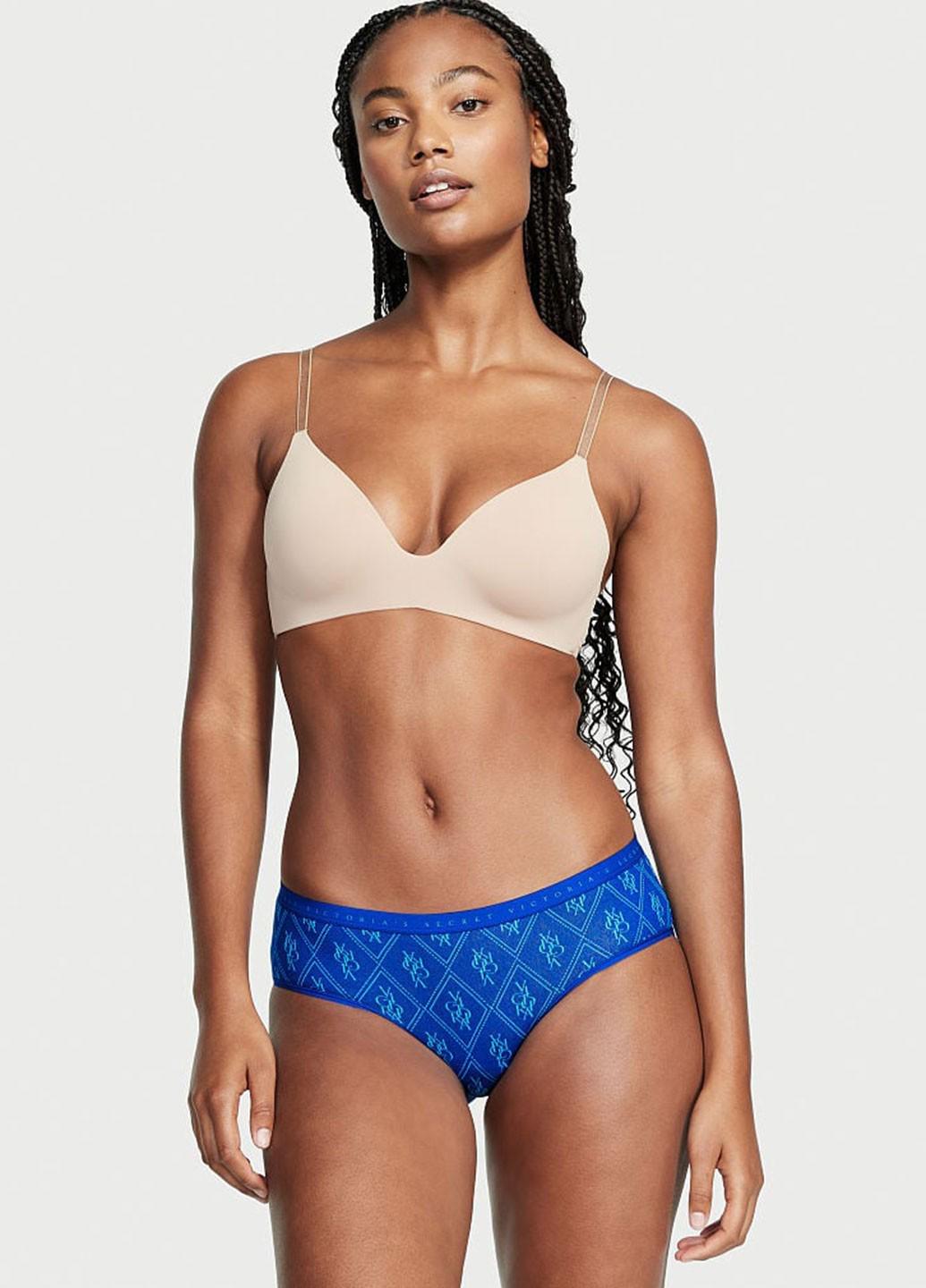 Женские трусы Victoria's Secret 00400265SBDXS XS Синий (66117844)