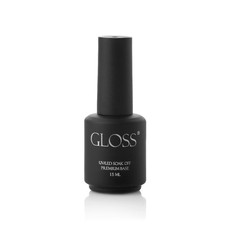 База каучуковая GLOSS Premium Base 15 мл (584869)