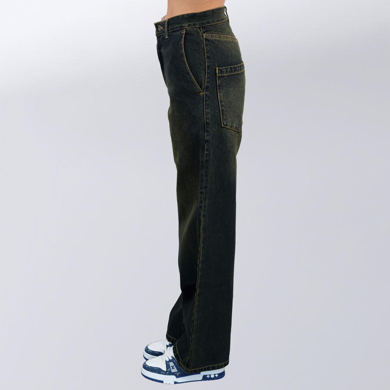 Джинси жіночі повсякденні Loewe Suna Fujita M Зелений (2588762949) - фото 2 Джинси жіночі повсякденні Loewe Suna Fujita M Зелений (2588762949) - фото 2