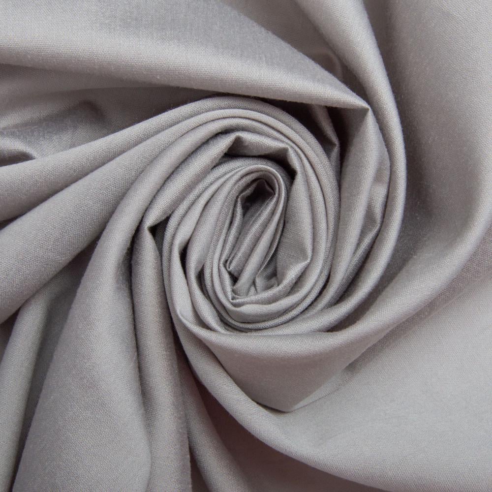 Ткань платечная Жемчужина 82 гр/м2 150 см вискоза для платьев/блуз/аксессуаров Серый