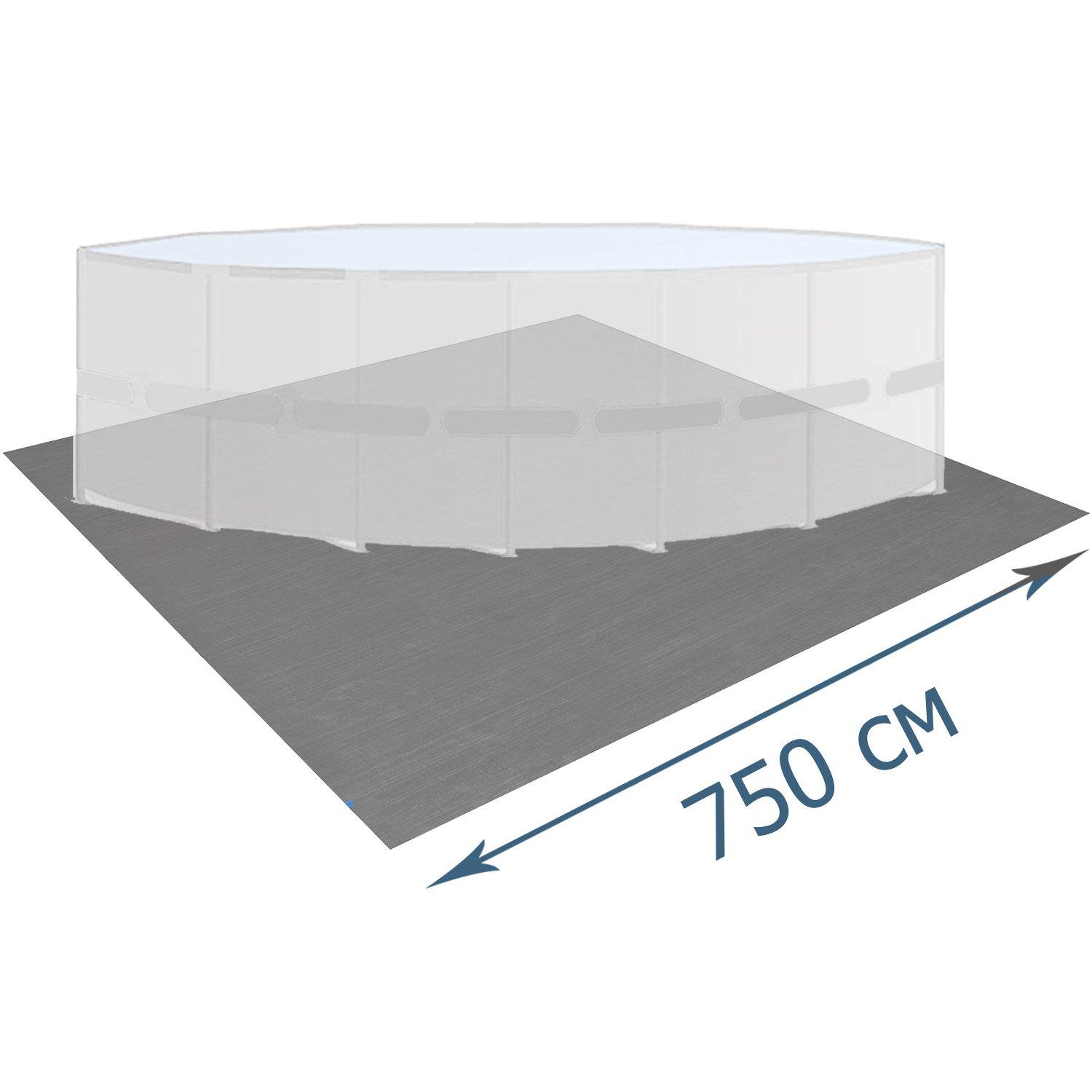 Подстилка под бассейн InPool 55355 750х750 см (175050) - фото 2 Подстилка под бассейн InPool 55355 750х750 см (175050) - фото 2