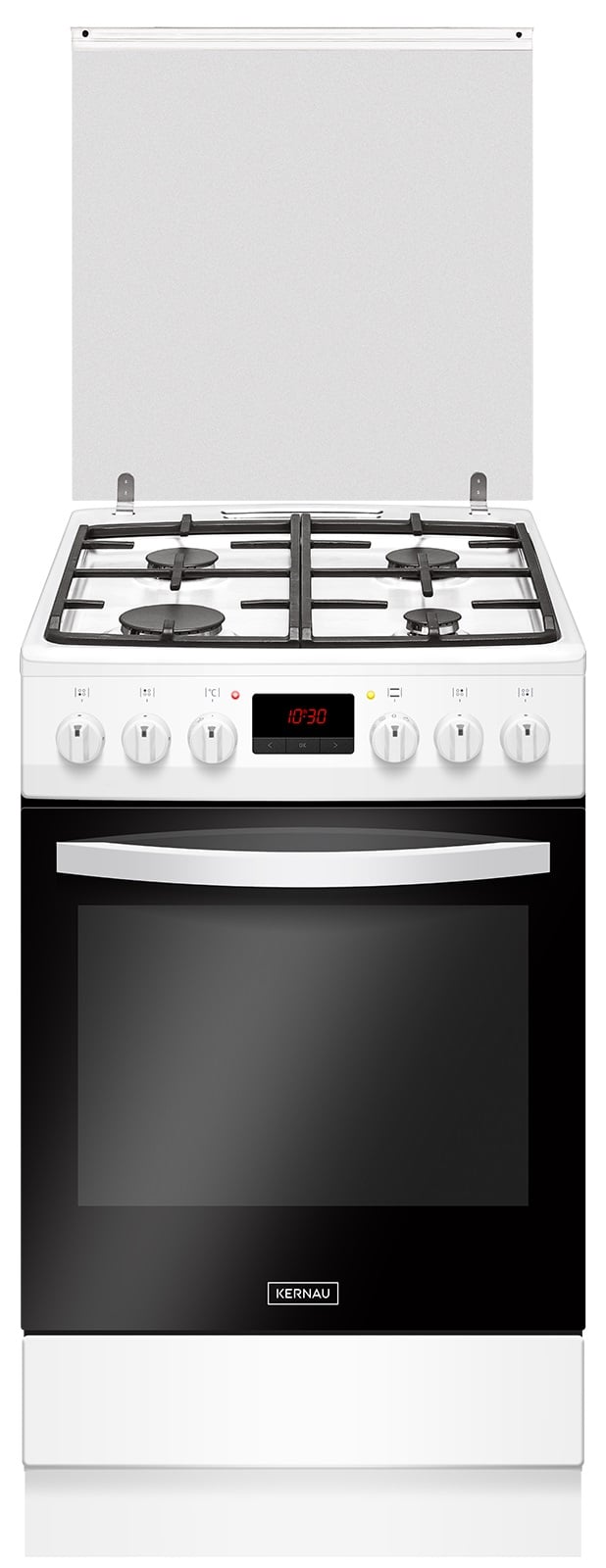 Плита комбинированная Kernau KFC 5010 GE CI W
