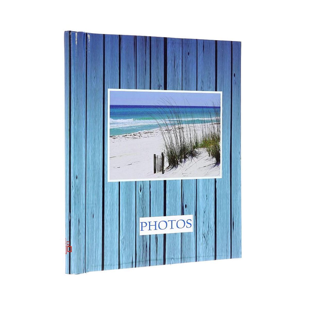 Фотоальбом-самоклейка Gedeon DRS30 BEACH 60 стр. 23x28 см Blue