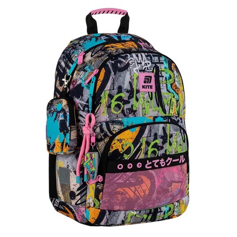 Школьный рюкзак Kite Education 585 Street Art 12 л (K25-585M-3) Школьный рюкзак Kite Education 585 Street Art 12 л (K25-585M-3)