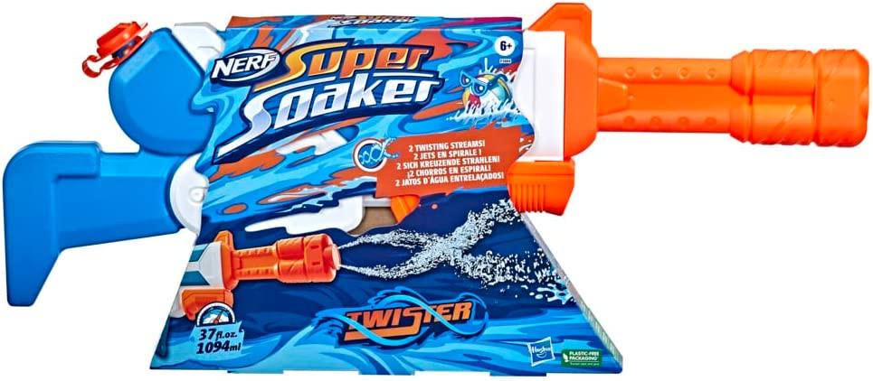 ᐉ Бластер водний Nerf Super Soaker Twister Water Blaster (NRF65