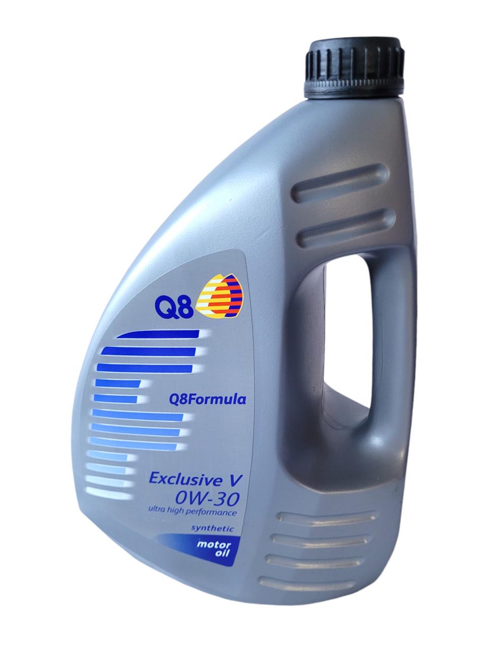 Моторне мастило Q8 Formula Exclusive V 0W-30 4 л (700001614м)