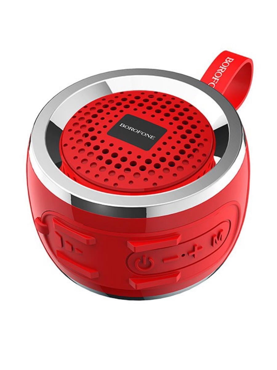 Колонка Borofone BR2 Aurora sports wireless speaker Красный (5672426)