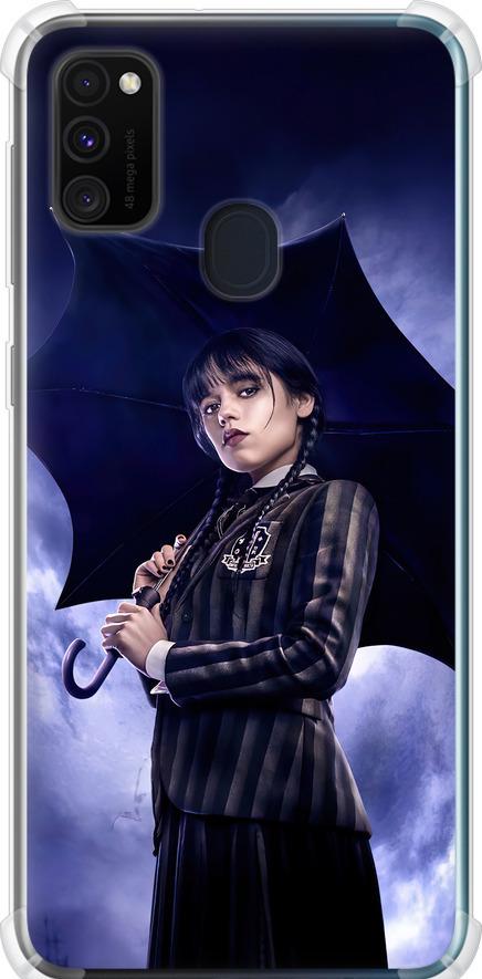 Чехол на Samsung Galaxy M21 M215F Wednesday v2 (5516sp-2016-42517) Чехол на Samsung Galaxy M21 M215F Wednesday v2 (5516sp-2016-42517)