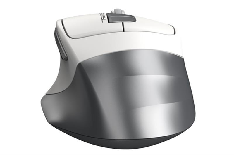 Компьютерная мышка беспроводная A4Tech FG35 Silver (26449660) - фото 4