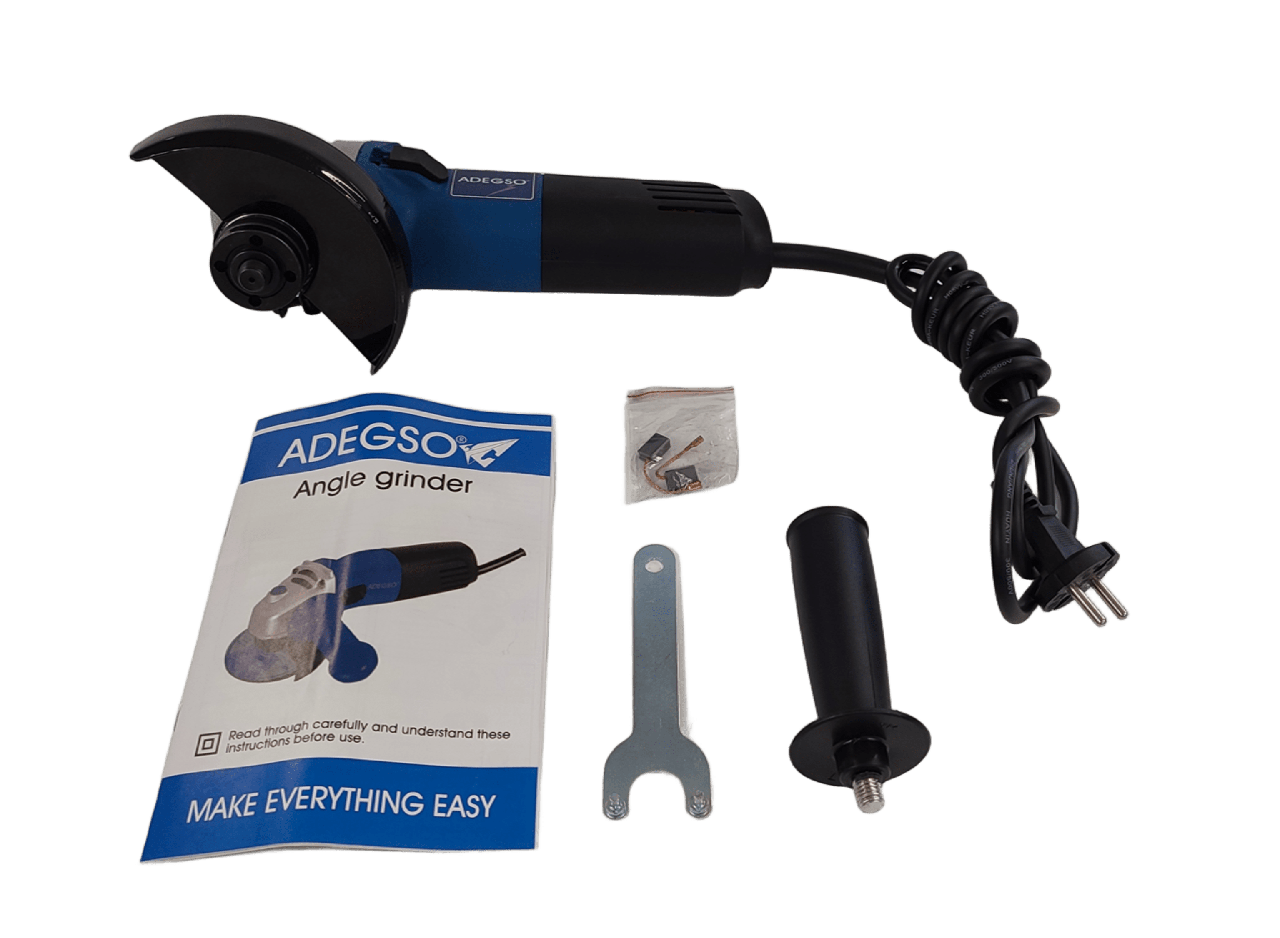 Болгарка ADEGSO AD-40188 125 мм 900 Вт (29739386)