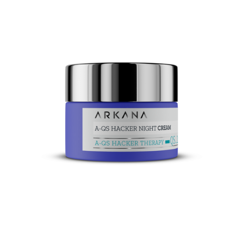 Крем нічний Arkana A-QS Hacker Night Cream 50 мл (61009)