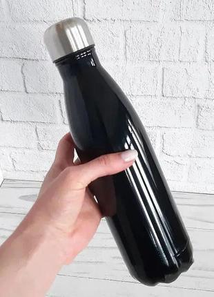 Термос Unique 0,35 л Черный (MX-10826Q) - фото 4 Термос Unique 0,35 л Черный (MX-10826Q) - фото 4