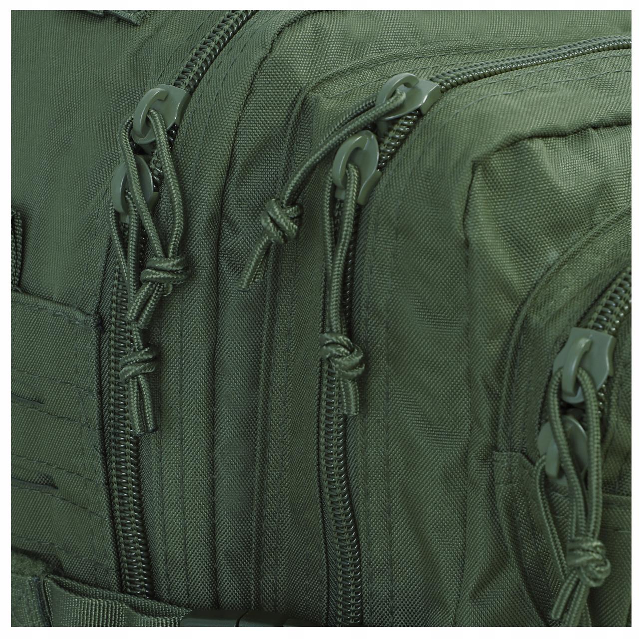 Рюкзак Mil-Tec Large Assault Pack Laser Cut 36 л Olive - фото 2