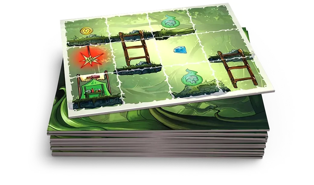 Настільна гра "Платформер" (2690198922) - фото 8