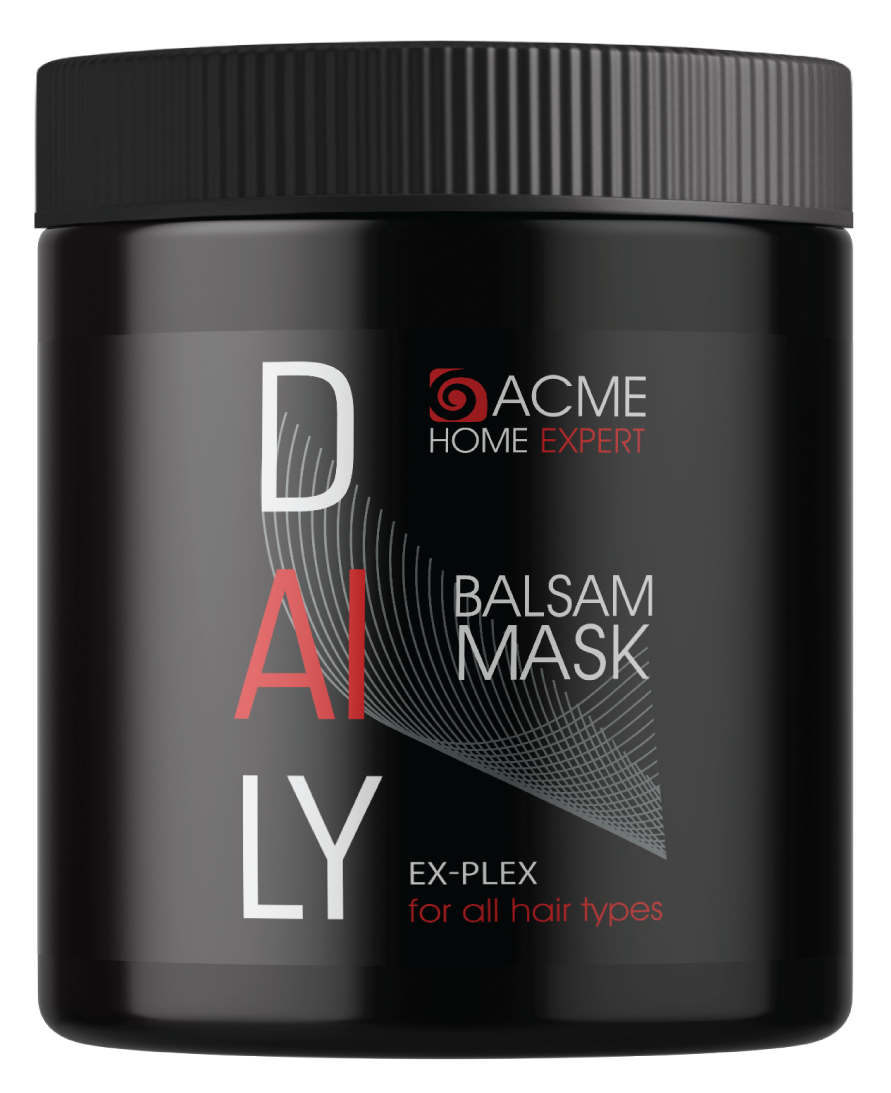 Бальзам-маска увлажнение для всех типов волос Acme Home Expert Daily 450 мл (004331)