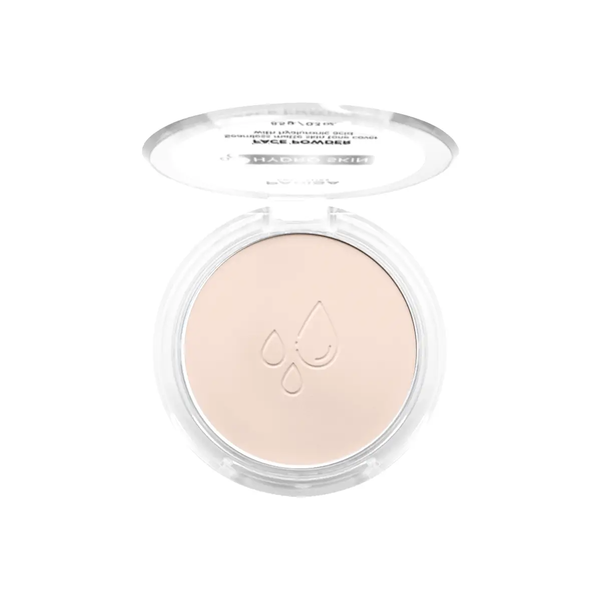 Пудра для лица PARISA COSMETICS Hydro Skin Face Powder с гиалуроновой кислотой PHP-04 тон 01 Neutral Porcelain - фото 2