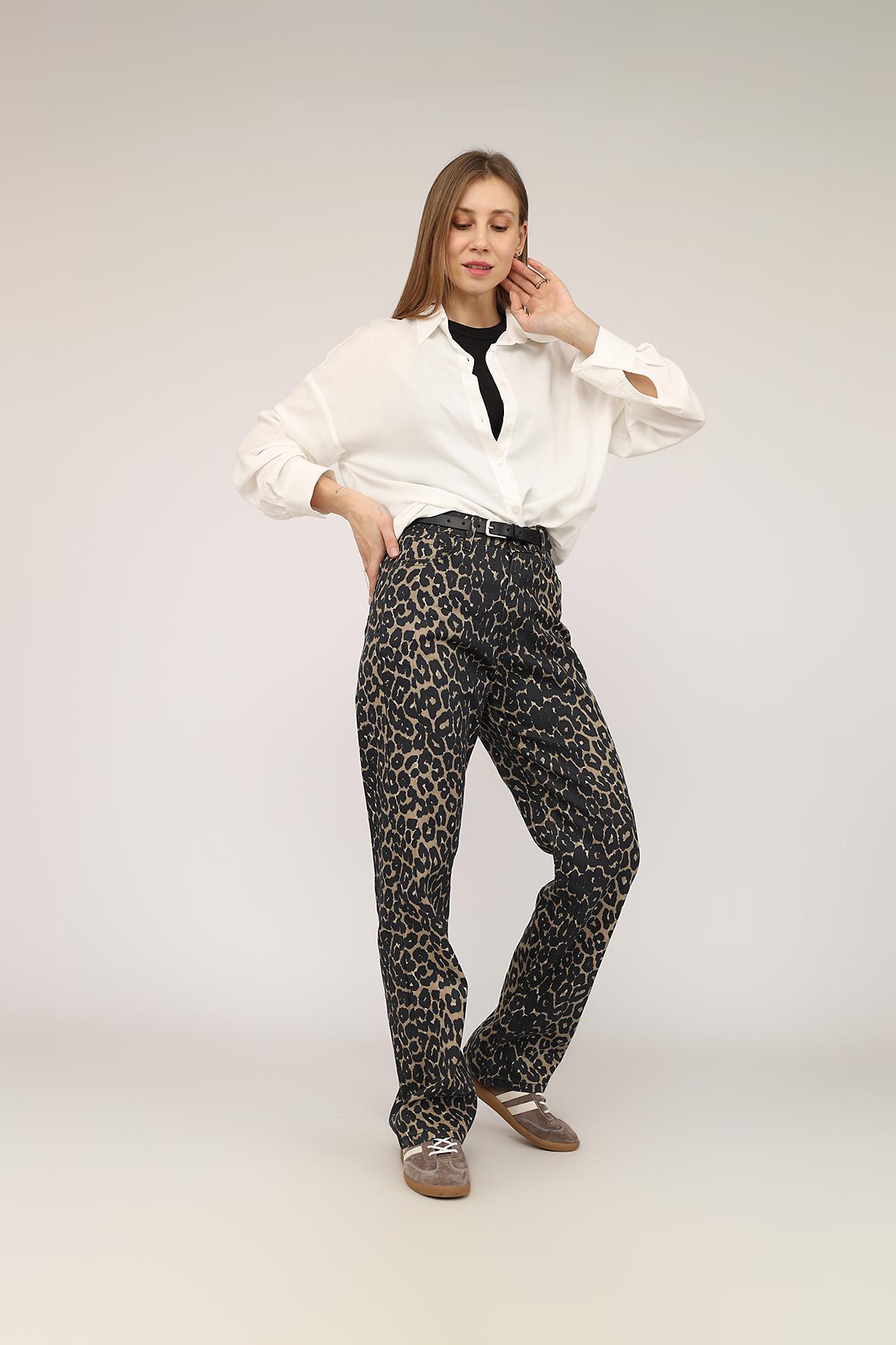 Рубашка с длинным рукавом ЦБ-00269359 женская р. 48 Молочный (SKT001043178) - фото 3