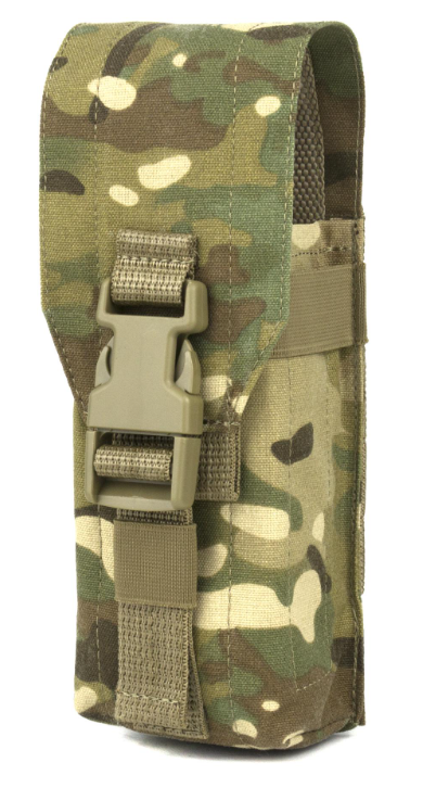 Подсумок для магазинов Dozen AK Pouch 2 Magazines Fastex закрытый Multicam