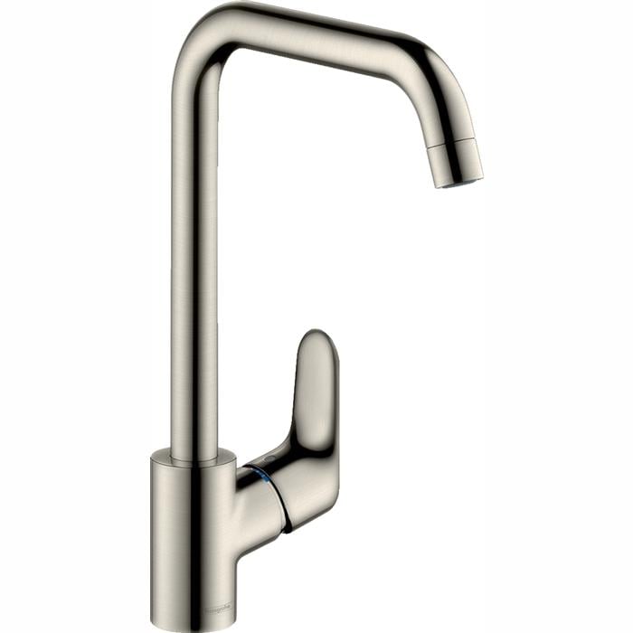 Змішувач для кухні Hansgrohe одноважільний Нержавіюча сталь (31820800)