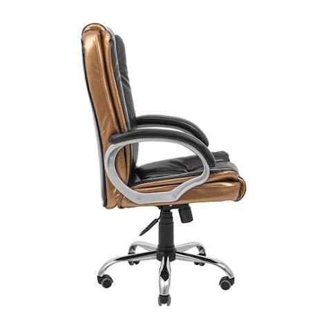 Кресло офисное компьютерное Richman California Хром M3 Multiblock Черно-бронзовый - фото 3 Кресло офисное компьютерное Richman California Хром M3 Multiblock Черно-бронзовый - фото 3